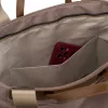 Peterson Ptn Cty-16-2232 drapp-barna női shopper, vállpánttal 40 x 32 x 14 cm