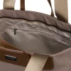 Peterson Ptn Cty-16-2232 drapp-barna női shopper, vállpánttal 40 x 32 x 14 cm