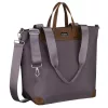 Peterson Ptn Cty-16-2249 sötét mályva-barna női shopper, vállpánttal 40 x 32 x 14 cm