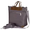 Peterson Ptn Cty-16-2249 sötét mályva-barna női shopper, vállpánttal 40 x 32 x 14 cm