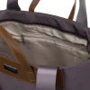 Peterson Ptn Cty-16-2249 sötét mályva-barna női shopper, vállpánttal 40 x 32 x 14 cm