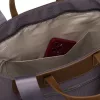 Peterson Ptn Cty-16-2249 sötét mályva-barna női shopper, vállpánttal 40 x 32 x 14 cm