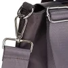 Peterson Ptn Cty-16-2249 sötét mályva-barna női shopper, vállpánttal 40 x 32 x 14 cm