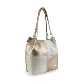   Zellia ZLB377 arany válltáska, női oldalpántal 32 x 28 x 13 cm