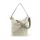 Zellia ZLB332 női bézs válltáska, oldalpántal 30 x 25 x 12,5 cm