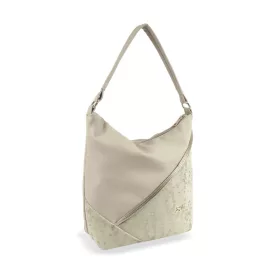   Zellia ZLB332 női bézs válltáska, oldalpántal 30 x 25 x 12,5 cm
