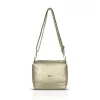 Zellia Zvn24011 kis méretű arany női oldaltáska, crossbody 22 x 18 x 9 cm