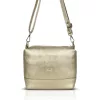 Zellia Zvn24011 kis méretű arany női oldaltáska, crossbody 22 x 18 x 9 cm