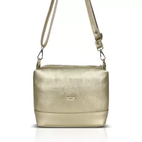   Zellia Zvn24011 kis méretű arany női oldaltáska, crossbody 22 x 18 x 9 cm