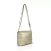 Zellia Zvn24011 kis méretű arany női oldaltáska, crossbody 22 x 18 x 9 cm