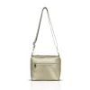 Zellia Zvn24011 kis méretű arany női oldaltáska, crossbody 22 x 18 x 9 cm