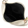 Zellia 26058 bézs-arany hobó női válltáska 35 x 29 x 9 cm