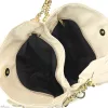 Zellia Zlb424 bézs, női válltáska oldalpánttal 28 x 28 x 8 cm