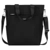Peterson Ptn Cty-17-2263 fekete női válltáska, shopper 40 x 39 x 14 cm