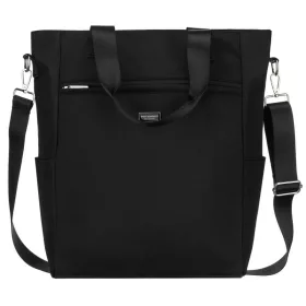   Peterson Ptn Cty-17-2263 fekete női válltáska, shopper 40 x 39 x 14 cm