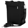 Peterson Ptn Cty-17-2263 fekete női válltáska, shopper 40 x 39 x 14 cm