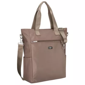   Peterson Ptn Cty-17-2270 drapp női válltáska, shopper 40 x 39 x 14 cm