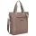 Peterson Ptn Cty-17-2270 drapp női válltáska, shopper 40 x 39 x 14 cm