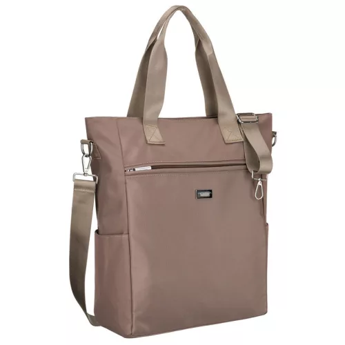 Peterson Ptn Cty-17-2270 drapp női válltáska, shopper 40 x 39 x 14 cm