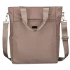 Peterson Ptn Cty-17-2270 drapp női válltáska, shopper 40 x 39 x 14 cm