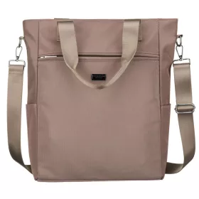   Peterson Ptn Cty-17-2270 drapp női válltáska, shopper 40 x 39 x 14 cm