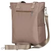 Peterson Ptn Cty-17-2270 drapp női válltáska, shopper 40 x 39 x 14 cm