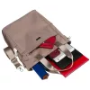 Peterson Ptn Cty-17-2270 drapp női válltáska, shopper 40 x 39 x 14 cm