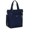 Peterson Ptn Cty-17-2294 sötétkék női válltáska, shopper 40 x 39 x 14 cm