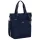 Peterson Ptn Cty-17-2294 sötétkék női válltáska, shopper 40 x 39 x 14 cm