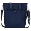 Peterson Ptn Cty-17-2294 sötétkék női válltáska, shopper 40 x 39 x 14 cm