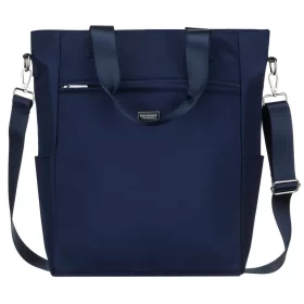   Peterson Ptn Cty-17-2294 sötétkék női válltáska, shopper 40 x 39 x 14 cm
