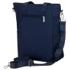 Peterson Ptn Cty-17-2294 sötétkék női válltáska, shopper 40 x 39 x 14 cm