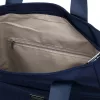 Peterson Ptn Cty-17-2294 sötétkék női válltáska, shopper 40 x 39 x 14 cm
