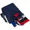 Peterson Ptn Cty-17-2294 sötétkék női válltáska, shopper 40 x 39 x 14 cm