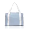 Zellia 24196 baba kék virág mintás sporttáska 40 x 30 x 19 cm