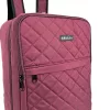 Zellia Hz-104 bordó WizzAir Ryanair kézipoggyász hátizsák  - steppelt - vízlepergetős  40 X 25 X 20 Cm