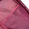Zellia Hz-104 bordó WizzAir Ryanair kézipoggyász hátizsák  - steppelt - vízlepergetős  40 X 25 X 20 Cm
