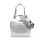 Zellia 24056 ezüst- fehér női válltáska 29 X 27 X 16 cm