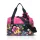 Zellia 24196 pink virág mintás sporttáska 40 x 30 x 19 cm