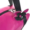 Zellia 24196 pink virág mintás sporttáska 40 x 30 x 19 cm