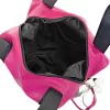 Zellia 24196 pink virág mintás sporttáska 40 x 30 x 19 cm