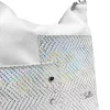 Zellia Zlb232 fehér női válltáska 33 x 27 x 12 cm