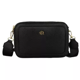   Rovicky R-Kp-19-A19-0262 női fekete oldaltáska, crossbody 23 x 15 x 8 cm