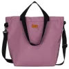 Peterson Ptn TZ15605D-0948 mályva színű női shopper 47 x 40 x 18 cm