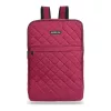 Zellia piros WizzAir Ryanair kézipoggyász hátizsák  Hz-104 - steppelt - vízlepergetős  40 X 25 X 20 Cm