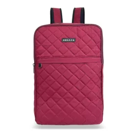   Zellia piros WizzAir Ryanair kézipoggyász hátizsák  Hz-104 - steppelt - vízlepergetős  40 X 25 X 20 Cm