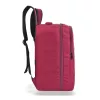 Zellia piros WizzAir Ryanair kézipoggyász hátizsák  Hz-104 - steppelt - vízlepergetős  40 X 25 X 20 Cm