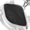 Zellia 24136 női ezüst-fehér hátizsák 26 x 24 x 14 cm