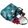 Rovicky mintás shopper táska 30 × 28 cm