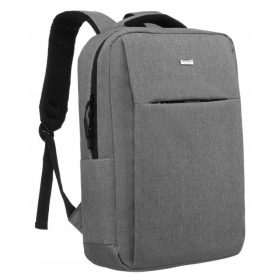   Peterson laptop rekeszes, hátizsák - Ptn 32701-6588 Szürke - 44 X 28 X 13 Cm
